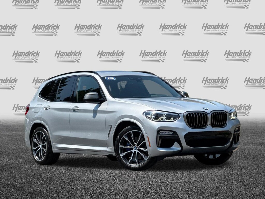 Used 2019 BMW X3 M40i SUV