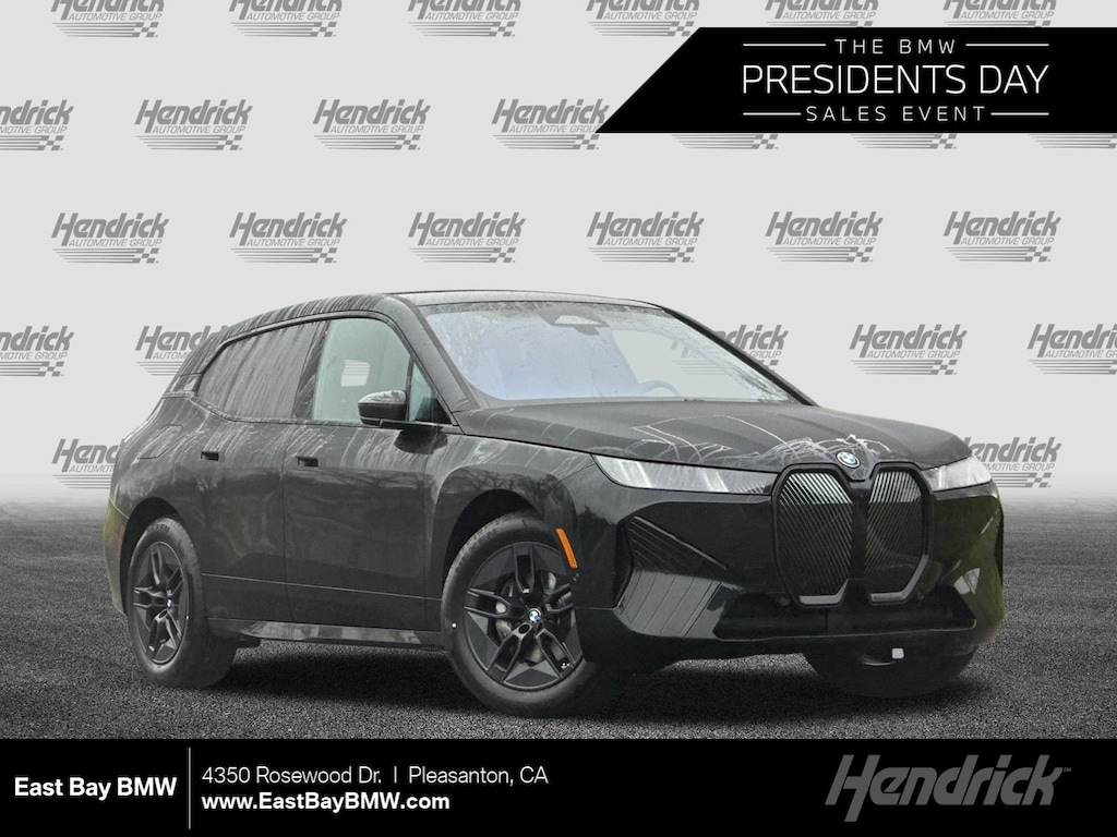 New 2026 BMW iX xDrive45 SUV