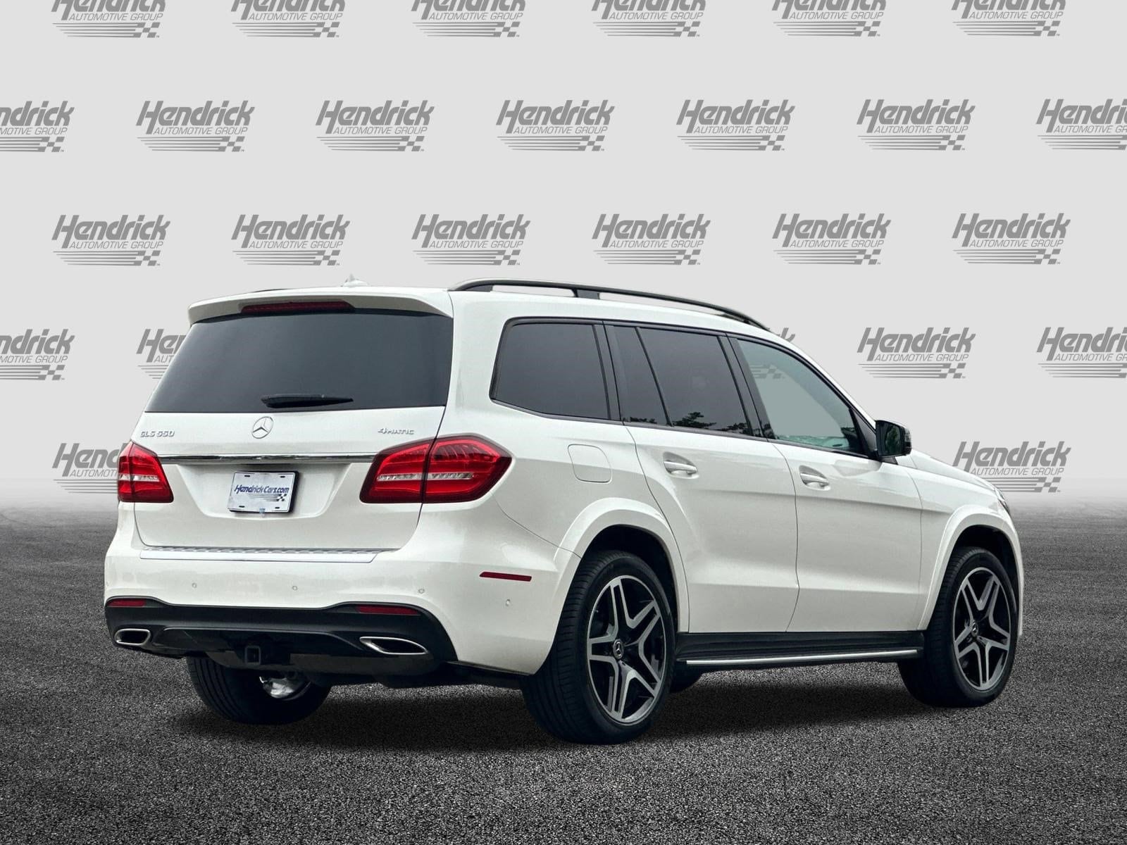 2018 Mercedes-Benz GLS 550 550 4MATIC photo 4
