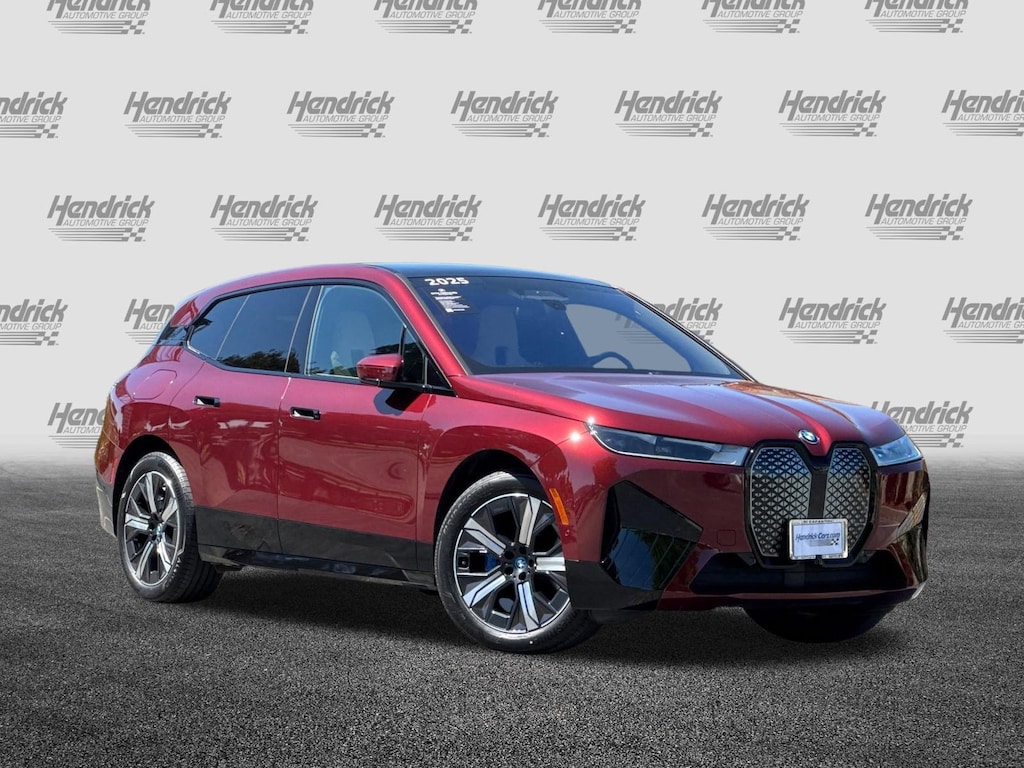 Certified 2025 BMW iX xDrive50 SUV