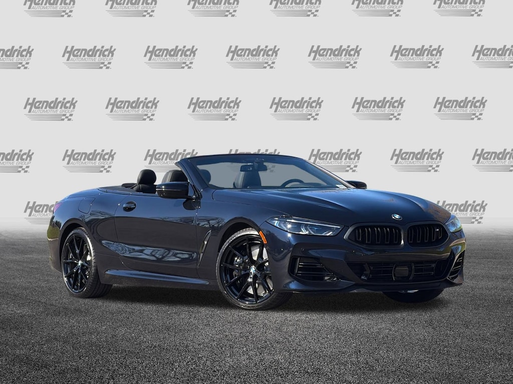 New 2026 BMW 8 Series M850i xDrive Convertible