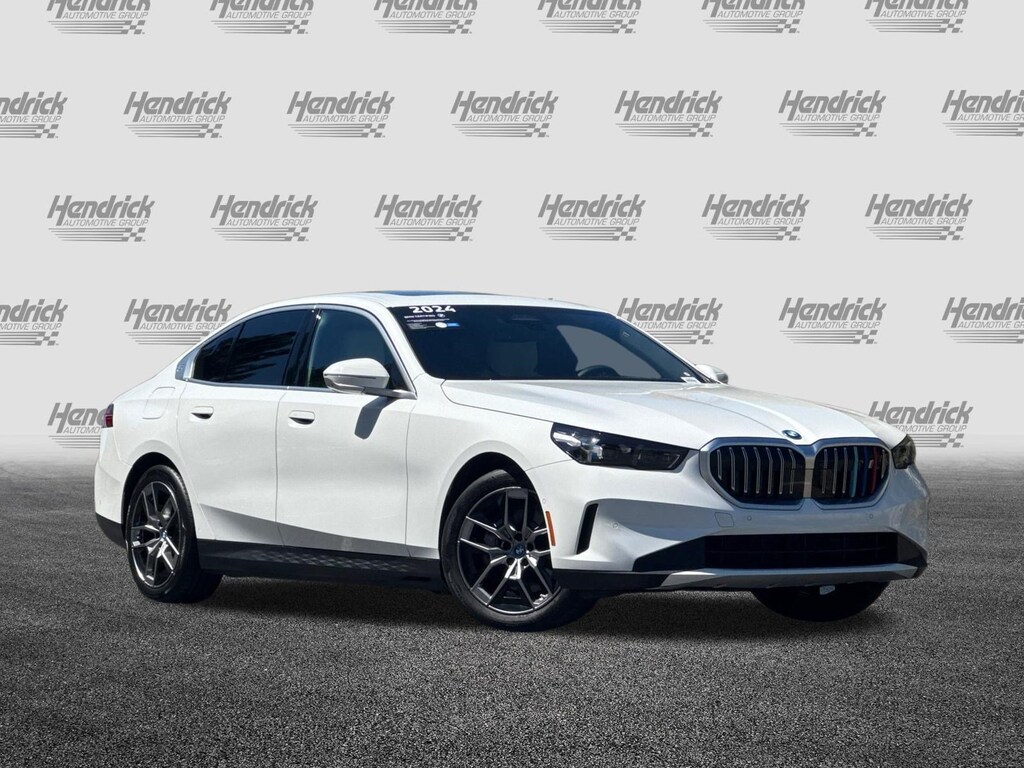 Certified 2024 BMW i5 eDrive40 Sedan