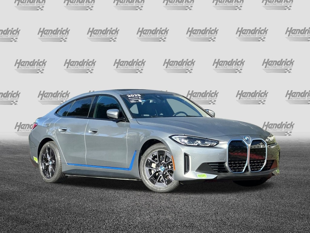 Certified 2023 BMW i4 eDrive40 Gran Coupe Sedan