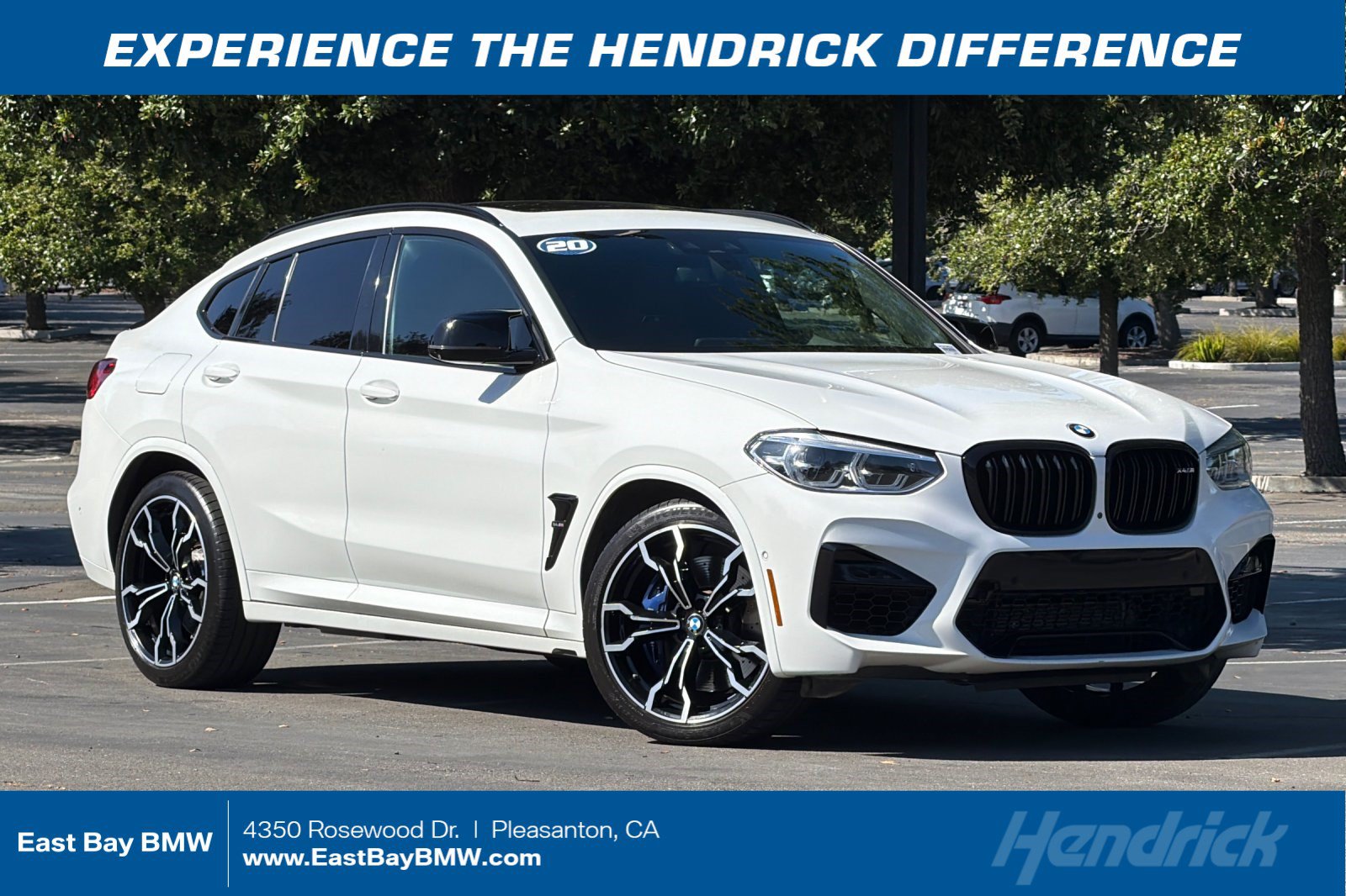BMW X4 M Competition