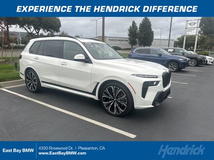 2024 BMW X7 xDrive40i SUV