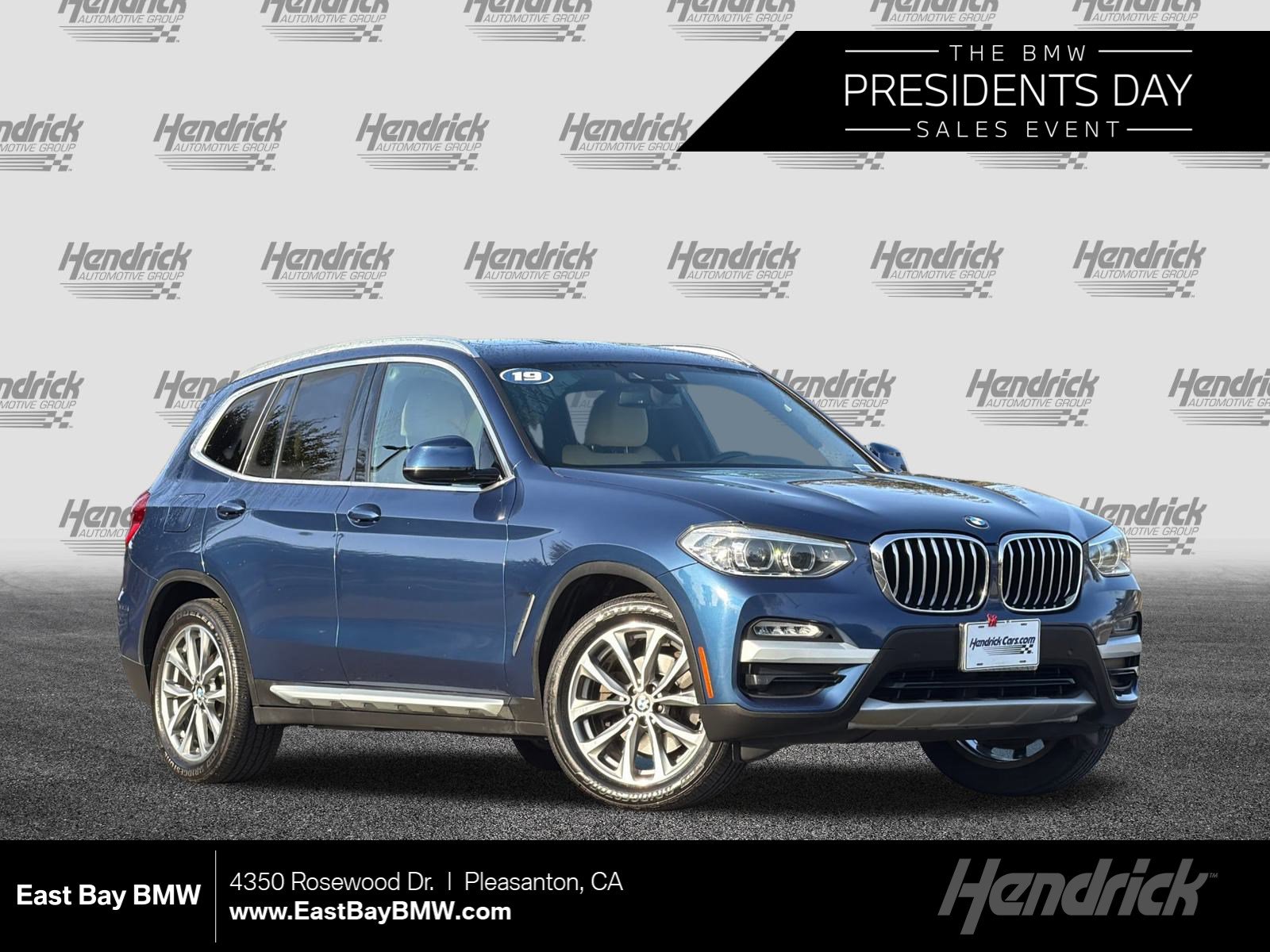 2019 BMW X3 30i