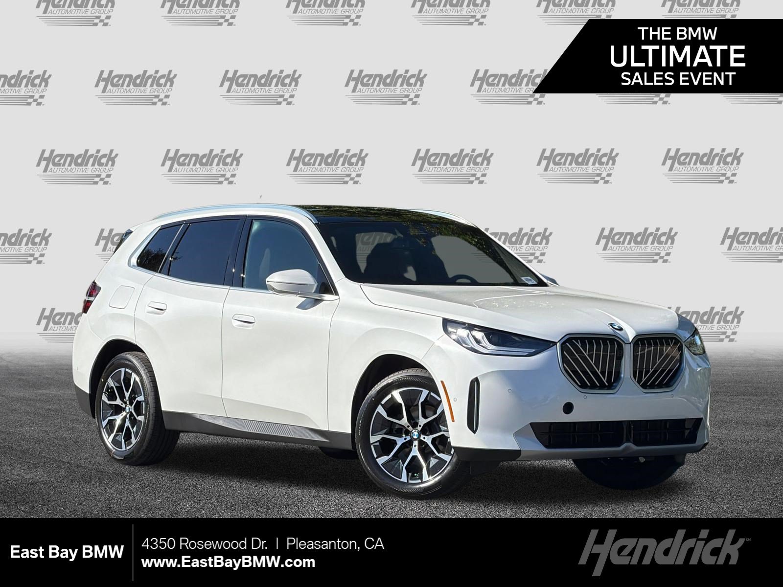 2026 BMW X3 SUV 