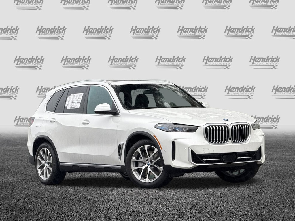 New 2026 BMW X5 xDrive50e SUV