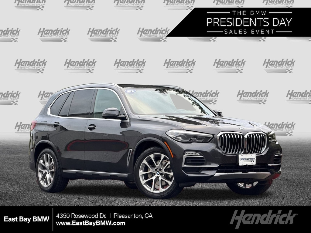 Used 2021 BMW X5 xDrive40i SUV
