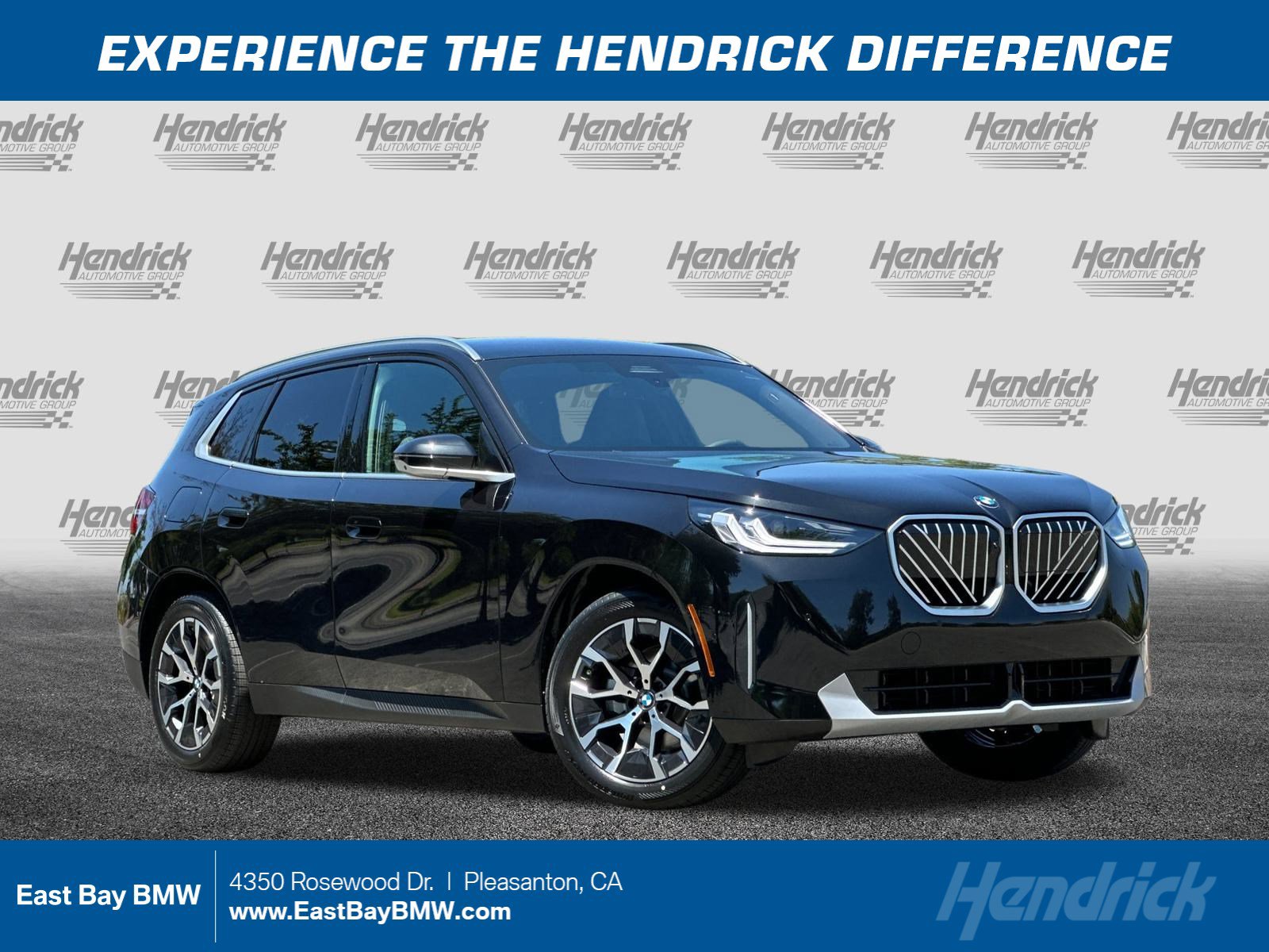 2025 BMW X3 SUV 