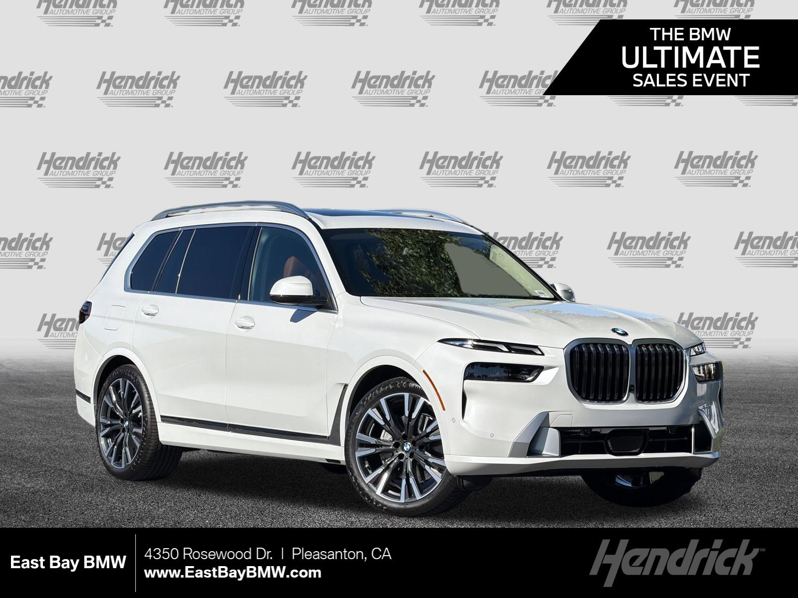 2027 BMW X7 SUV 