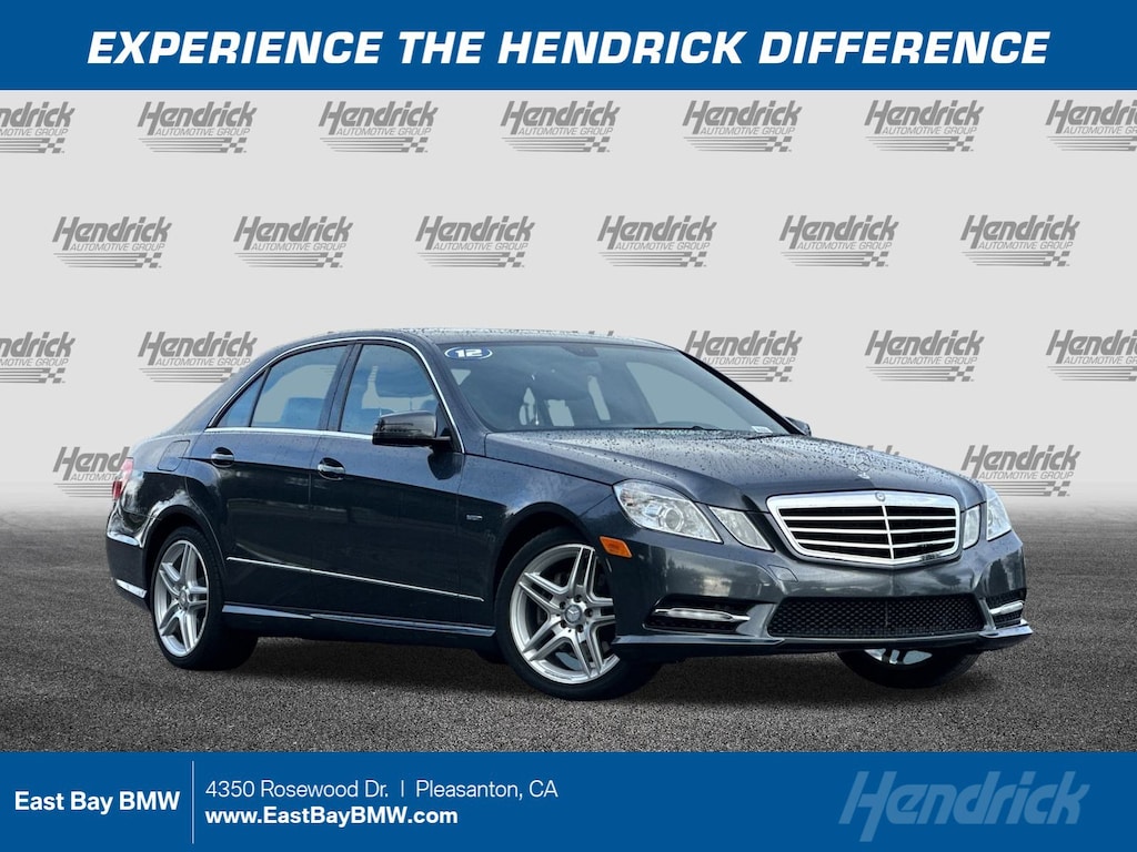 Used 2012 Mercedes-Benz E-Class E 350 Sport Sedan