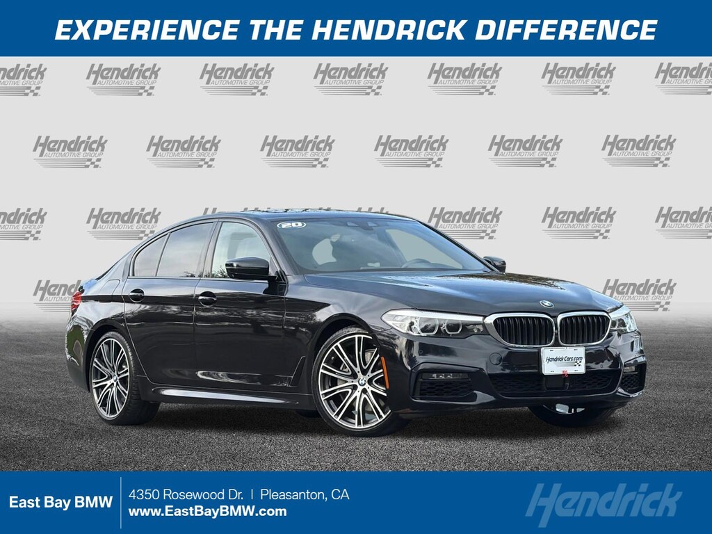 Used 2020 BMW 5 Series 540i Sedan