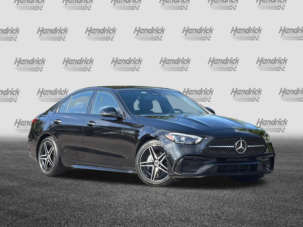 Used 2024 Mercedes-Benz C-Class C 300 4MATIC Sedan