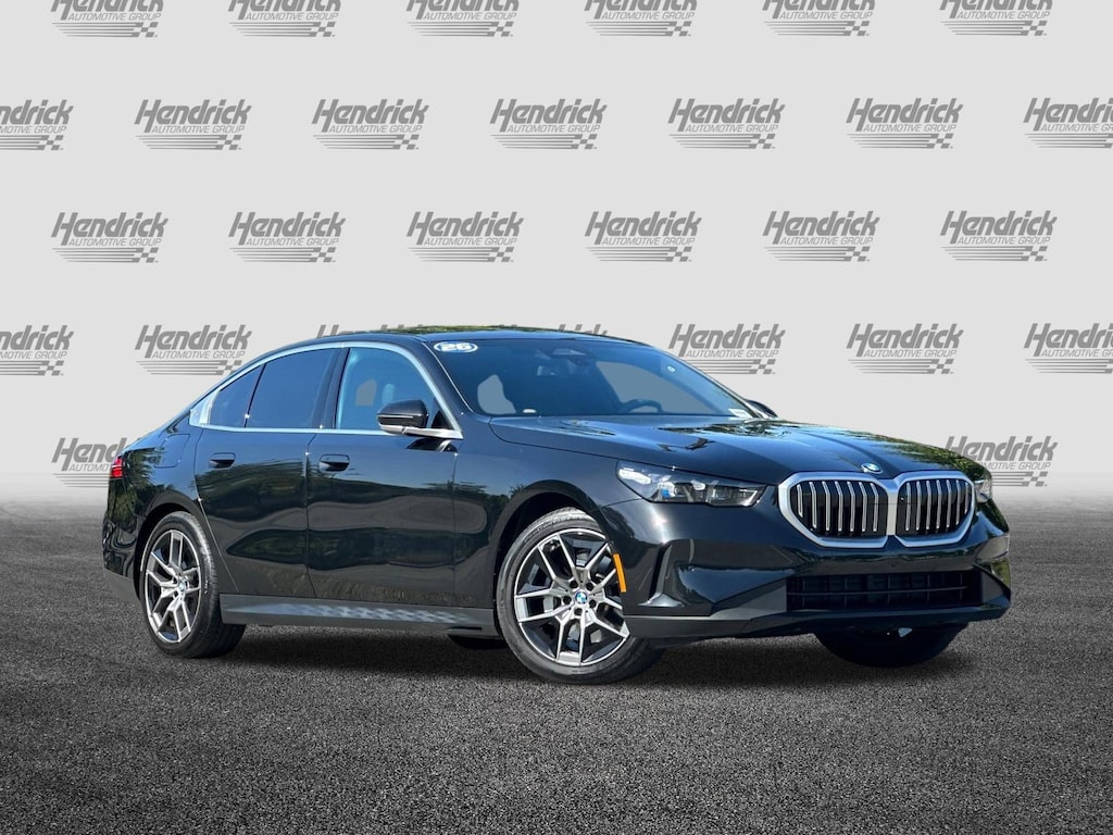 Used 2026 BMW 5 Series 530i Sedan