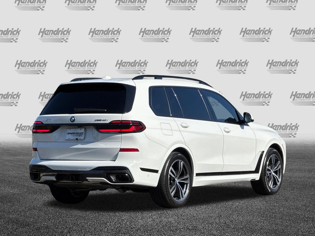 Certified 2024 BMW X7 xDrive40i SUV