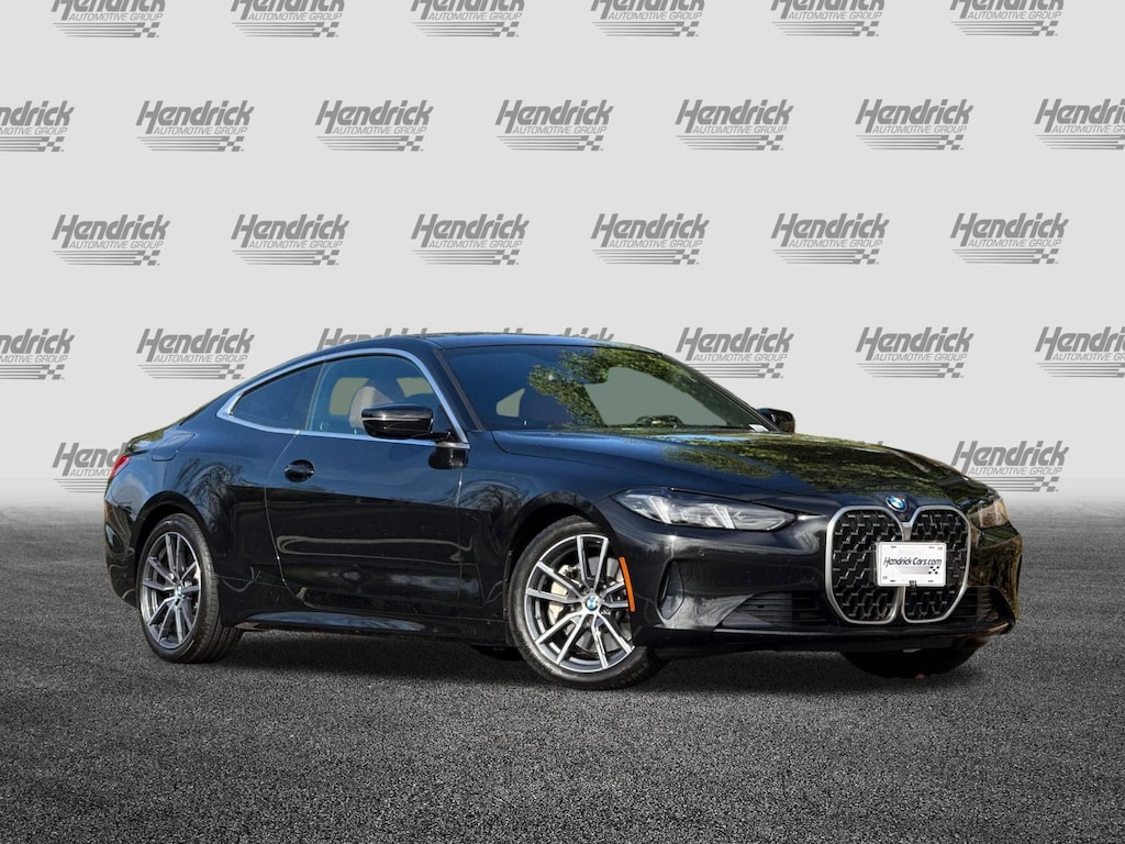 Used 2025 BMW 4 Series 430i Coupe