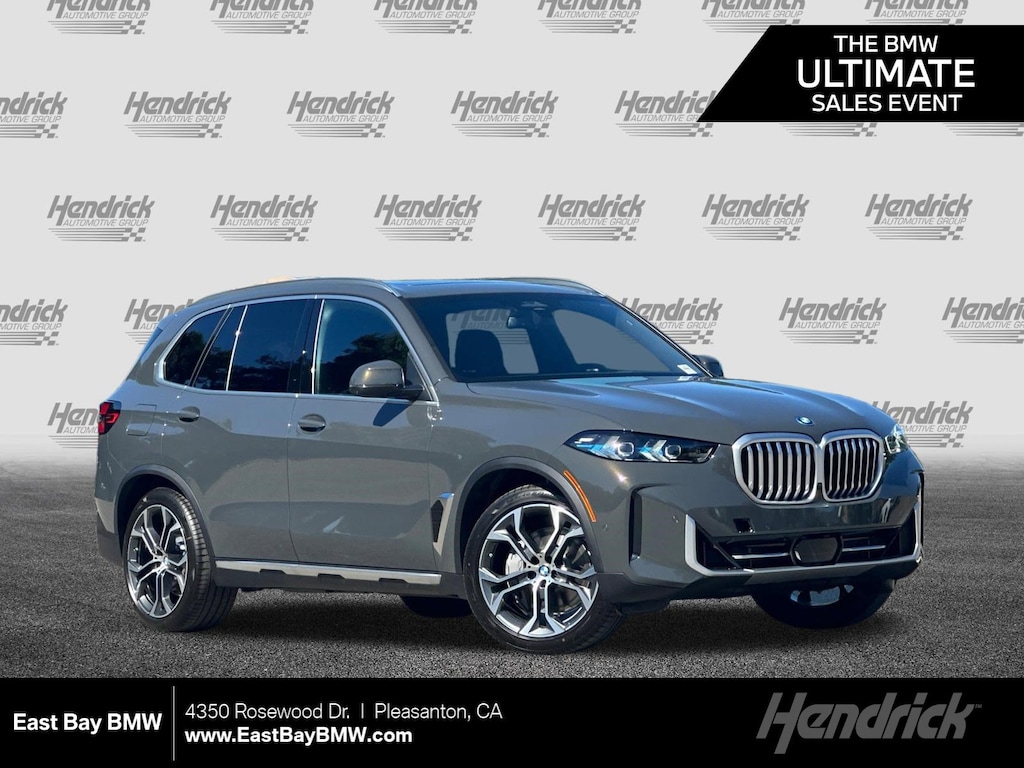New 2026 BMW X5 xDrive50e SUV