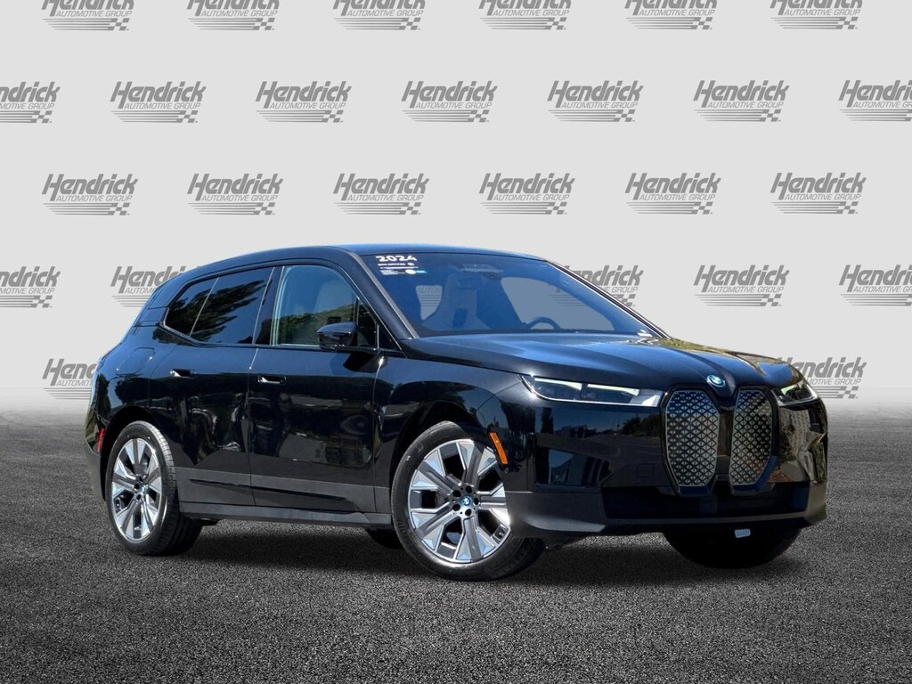 Certified 2024 BMW iX xDrive50 SUV