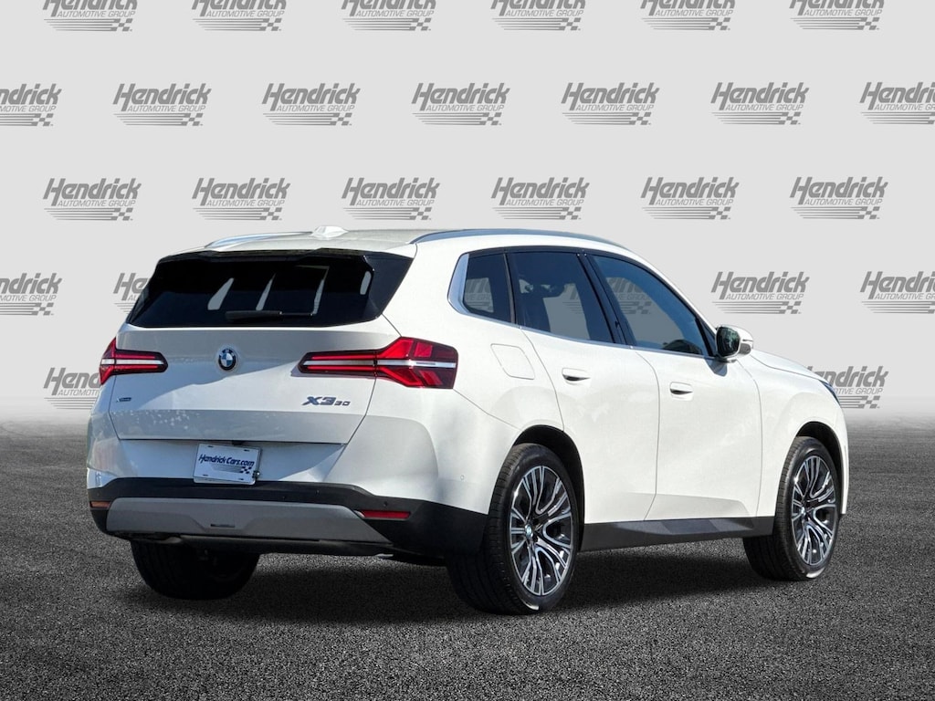 Used 2026 BMW X3 30 xDrive SUV