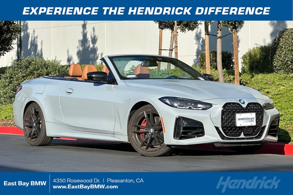 Certified 2024 BMW 4 Series M440i Convertible