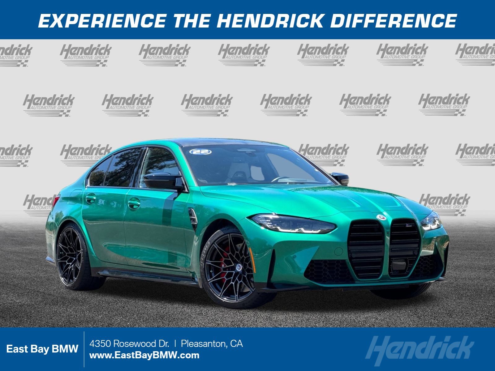 2022 BMW M3 Sedan 