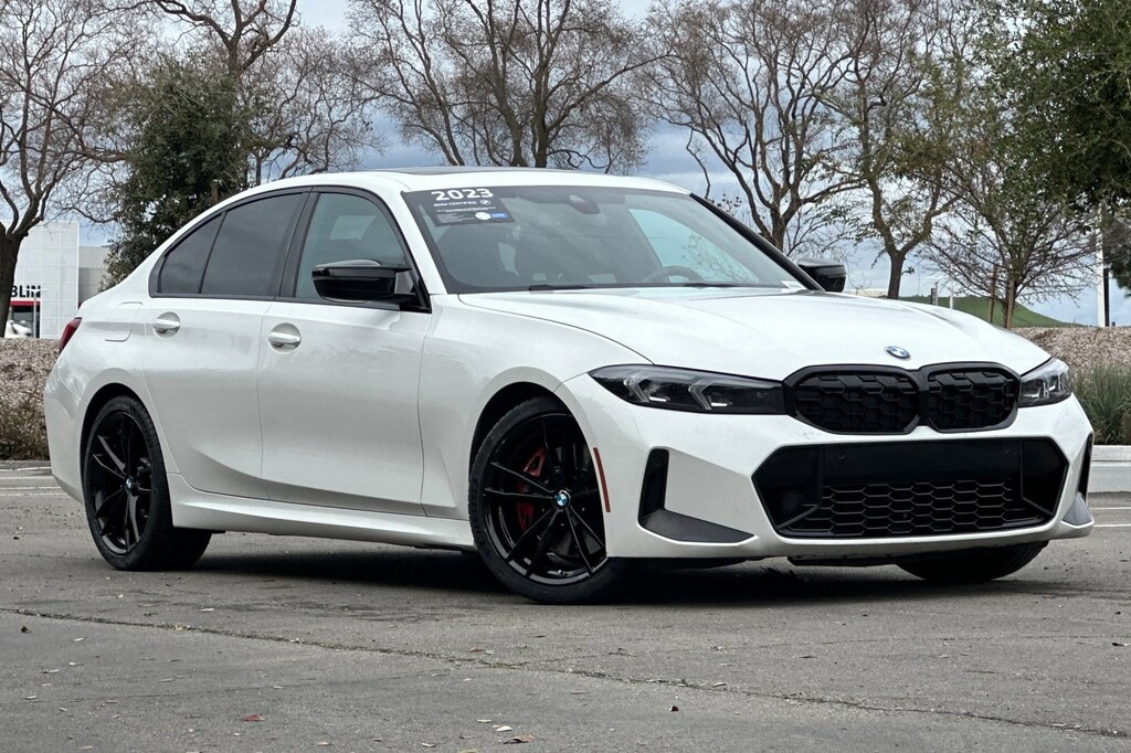 Certified 2023 BMW 3 Series M340i Sedan