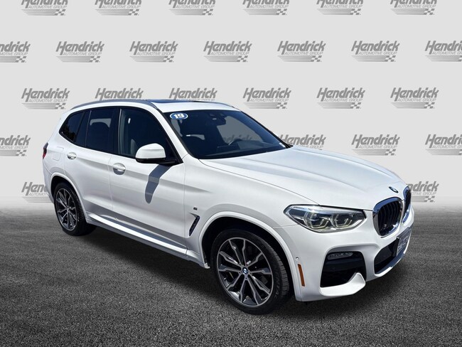 2019 BMW X3 xDrive30i SUV