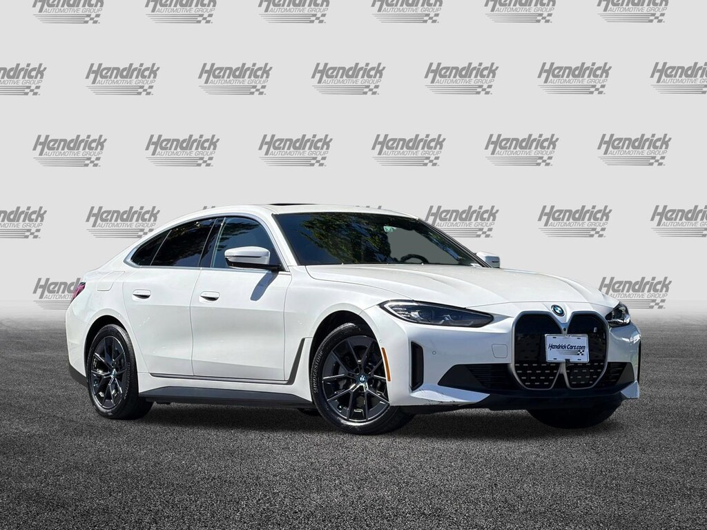 Certified 2023 BMW i4 eDrive35 Gran Coupe Sedan