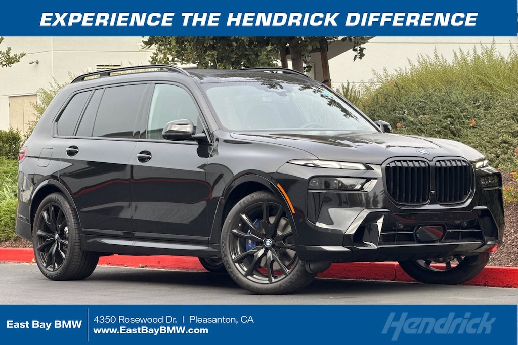 New 2026 BMW X7 xDrive40i SUV