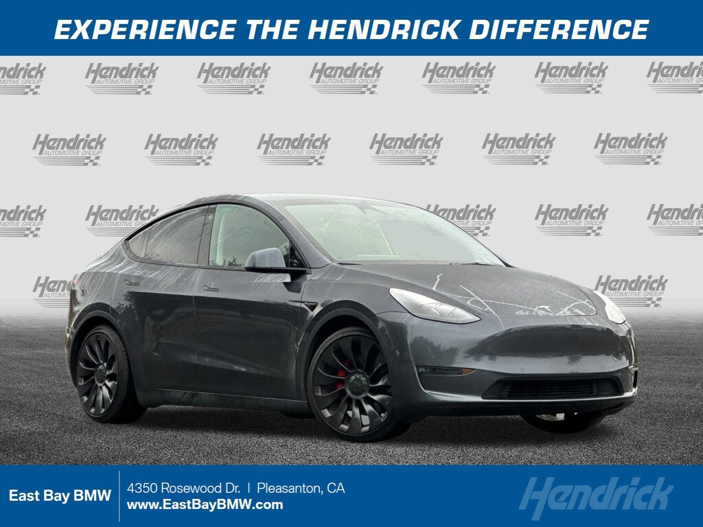 Used 2022 Tesla Model Y Performance SUV