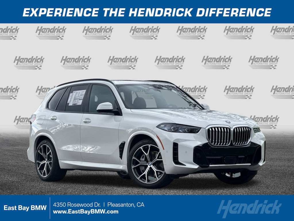 New 2026 BMW X5 xDrive50e SUV