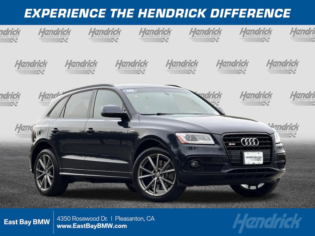Used 2016 Audi SQ5 Premium Plus SUV