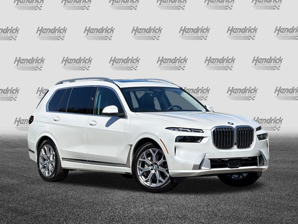 Used 2026 BMW X7 xDrive40i SUV