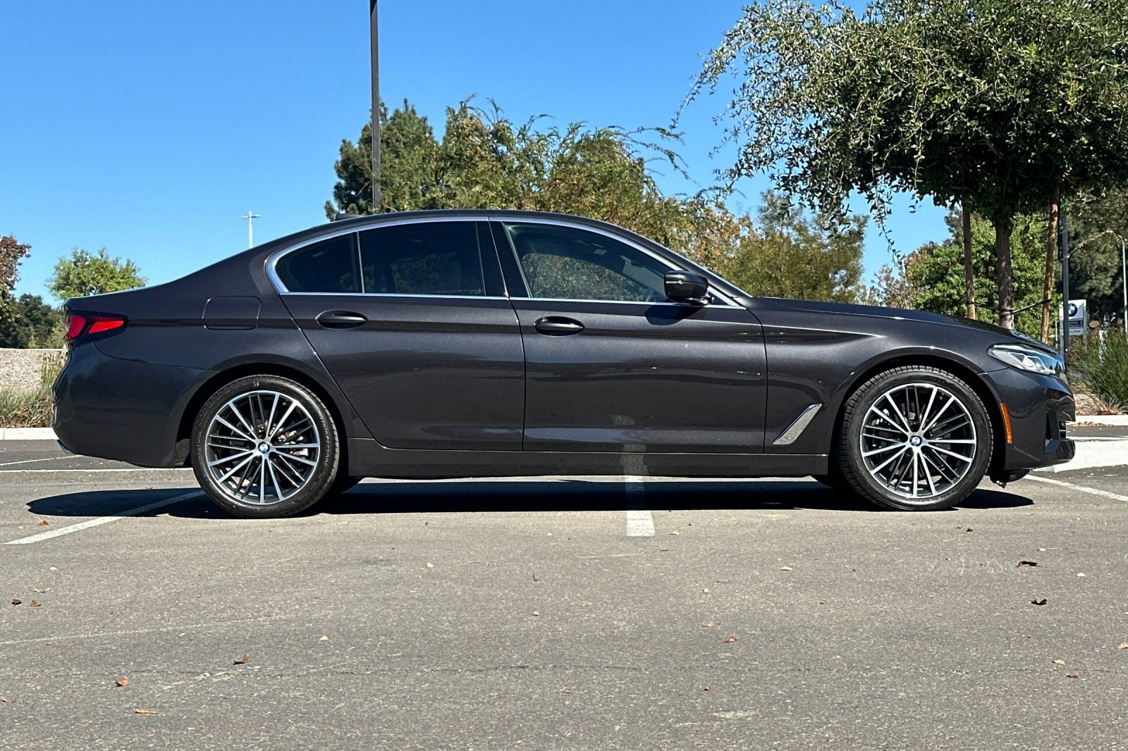 Certified 2023 BMW 5 Series 540i Sedan