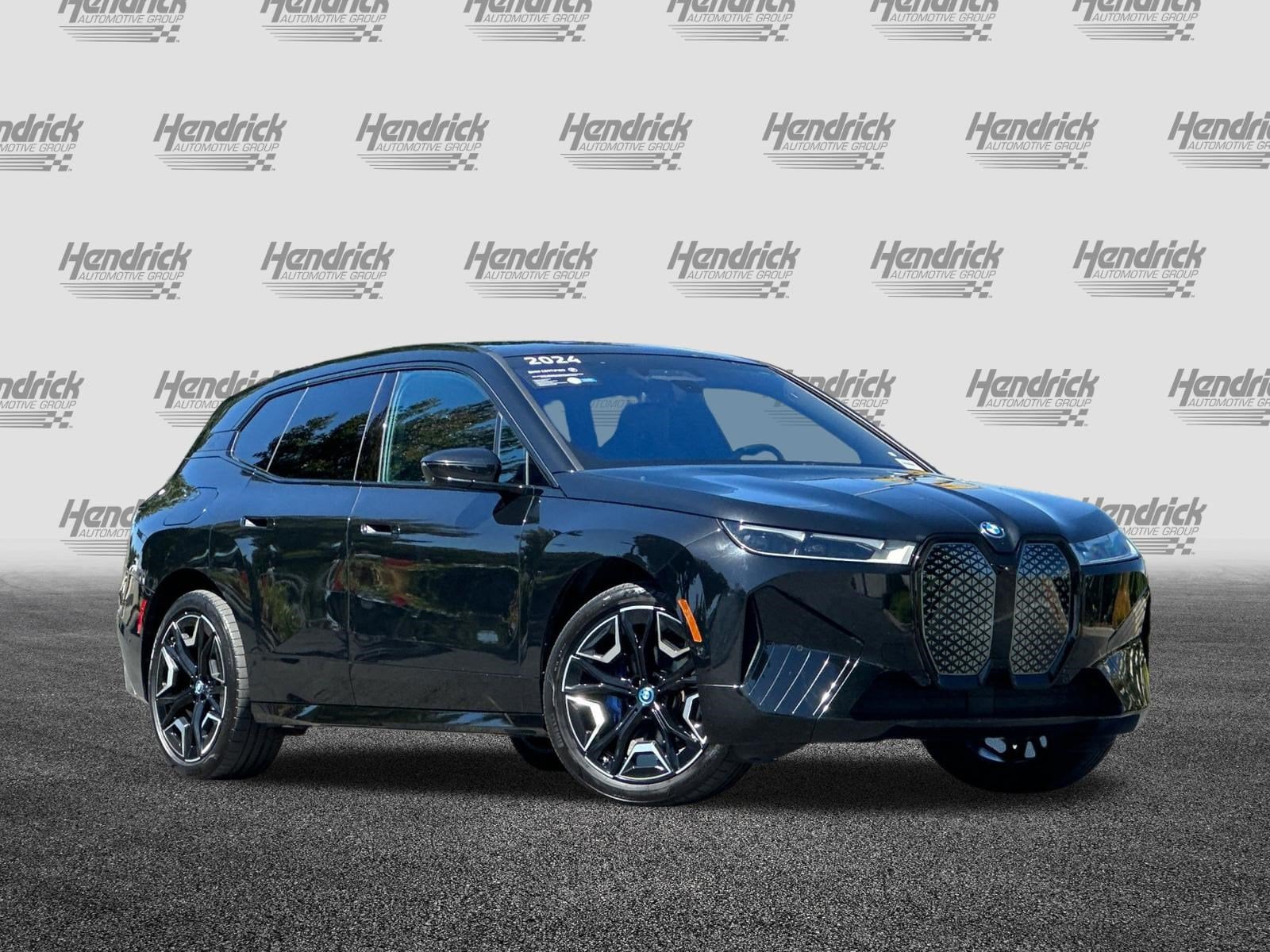 Certified 2024 BMW iX Base with VIN WB523CF08RCN75088 for sale in Pleasanton, CA