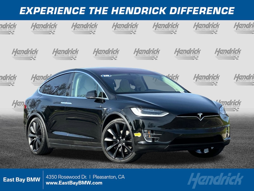 Used 2019 Tesla Model X Standard Range SUV