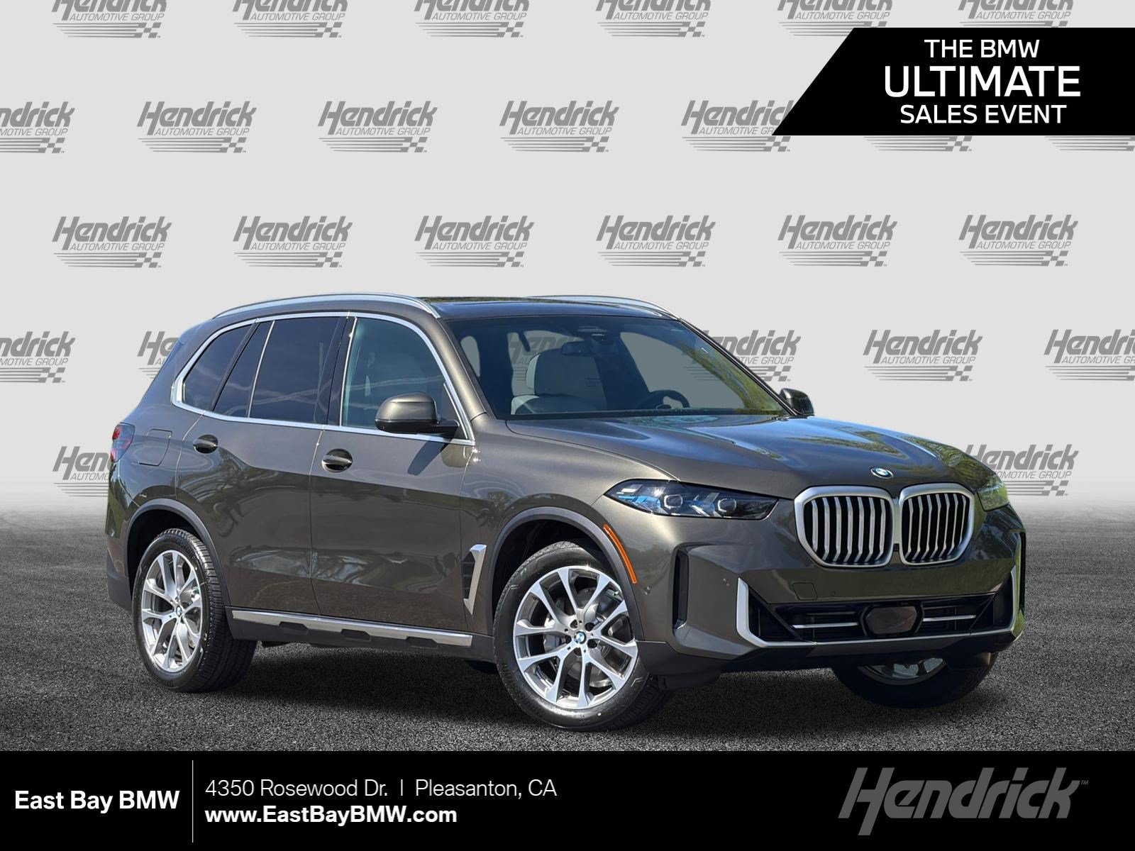 2026 BMW X5 SUV 