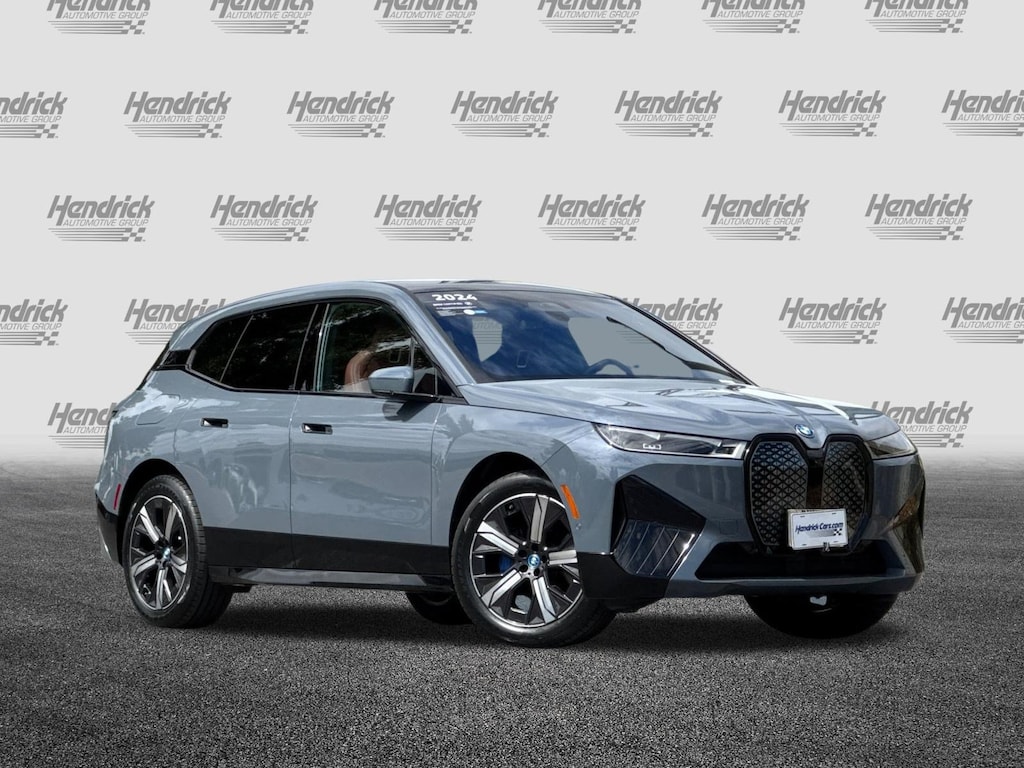 Certified 2024 BMW iX xDrive50 SUV