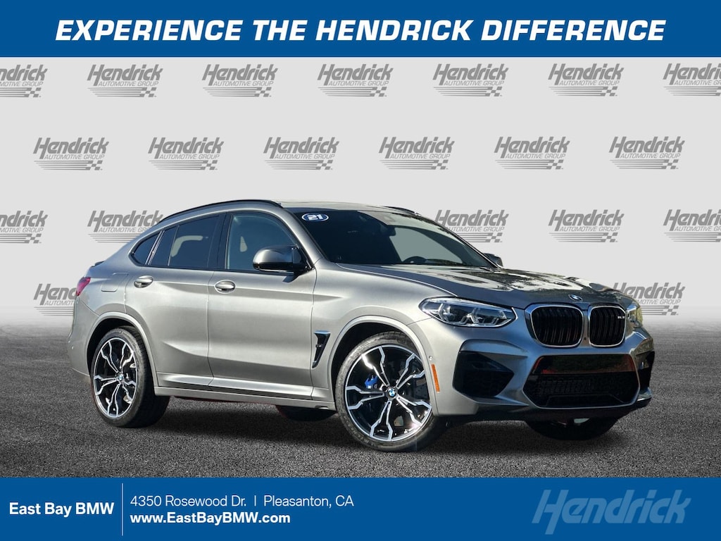 Used 2021 BMW X4 M SUV