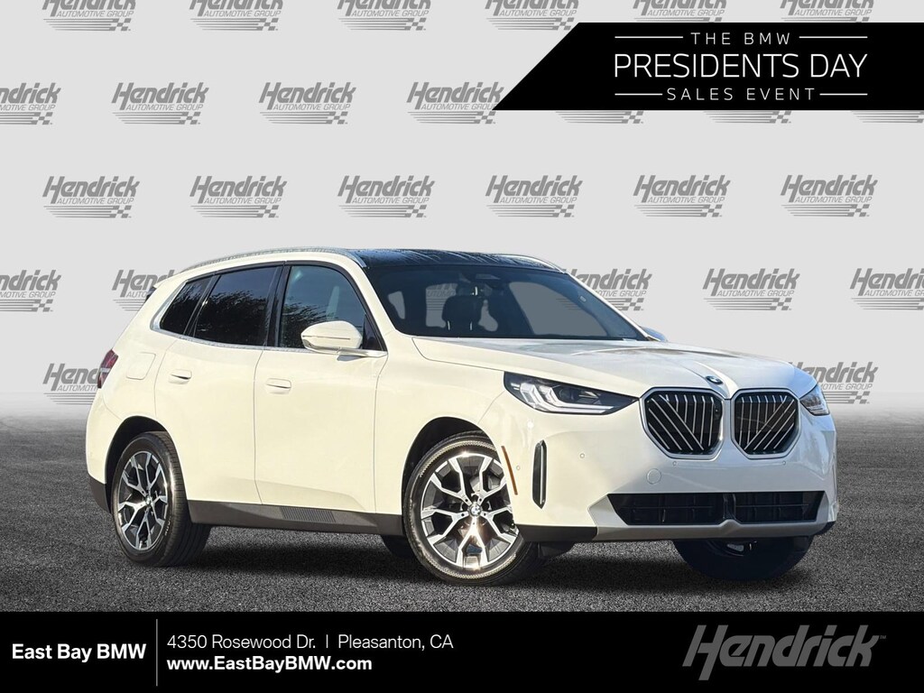 Used 2025 BMW X3 30 xDrive SUV