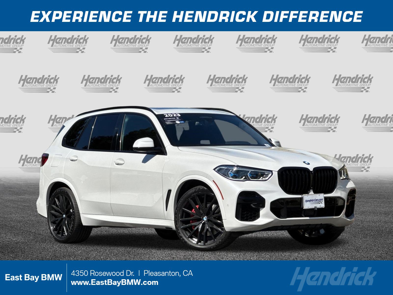 Certified 2023 BMW X5 sDrive40i SUV