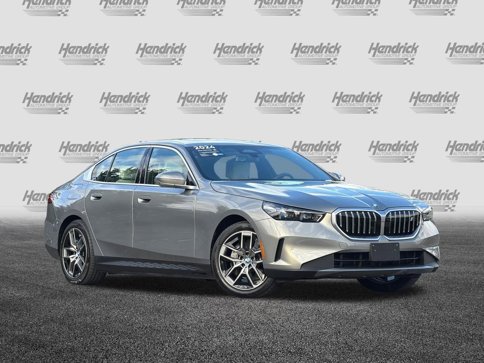 Certified 2024 BMW i5 40 with VIN WBY33FK08RCR61833 for sale in Pleasanton, CA