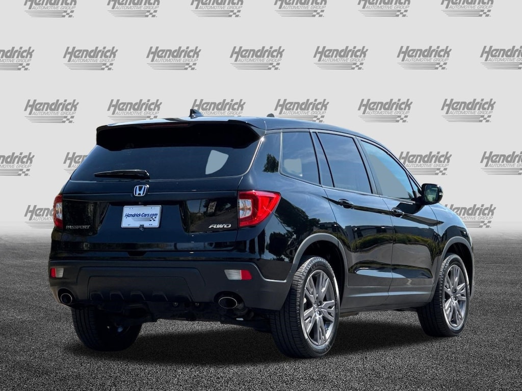 Used 2019 Honda Passport EX-L SUV