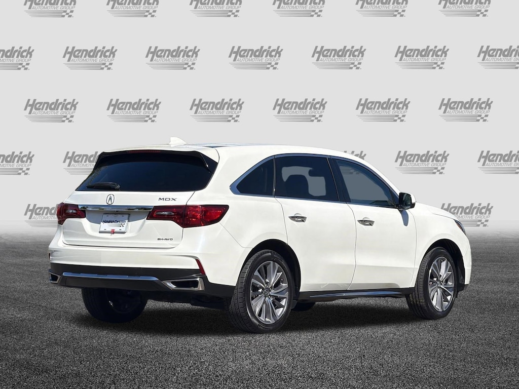 Used 2018 Acura MDX SH-AWD w/Technology Pkg SUV