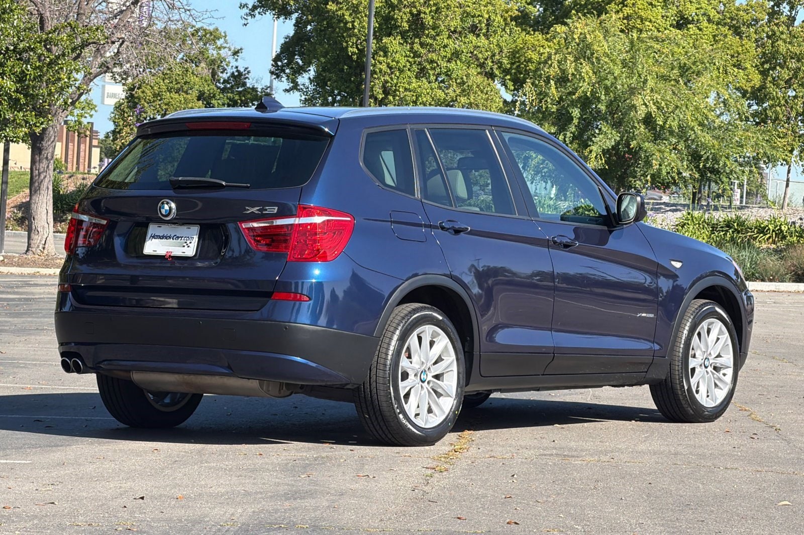 2014 BMW X3 xDrive28i xDrive28i photo 4