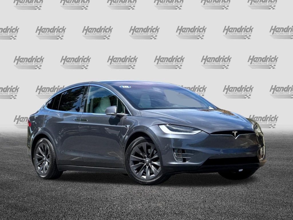 Used 2018 Tesla Model X 75D SUV