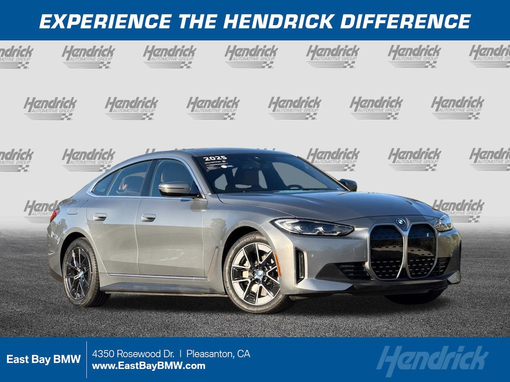 Certified 2023 BMW i4 eDrive40 Gran Coupe Sedan