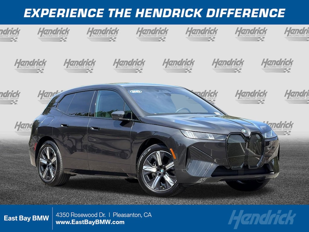 Used 2026 BMW iX xDrive45 SUV