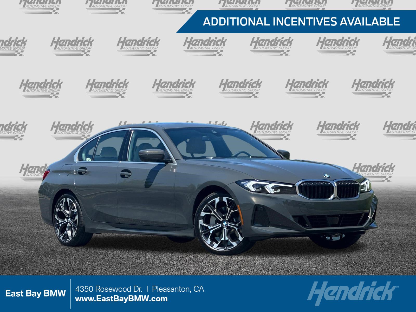 2026 BMW 3 Series 330i Sedan's photo